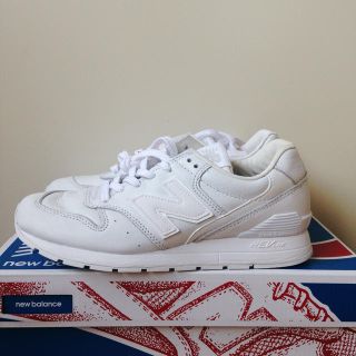 ニューバランス(New Balance)のニューバランス996 ホワイト (スニーカー)