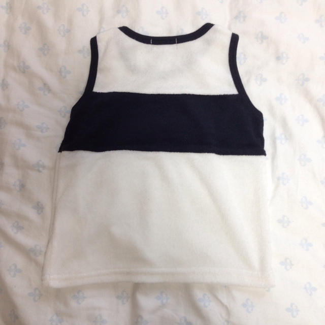 COMME CA ISM(コムサイズム)のコムサ☆タンクトップ90cm キッズ/ベビー/マタニティのキッズ服男の子用(90cm~)(Tシャツ/カットソー)の商品写真