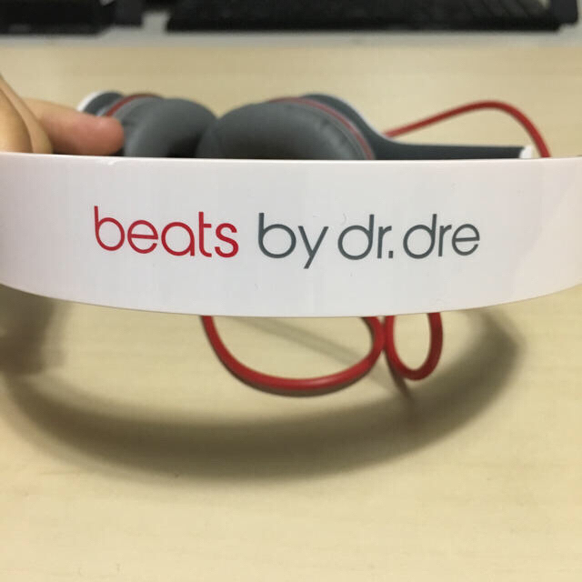 Beats by Dr Dre(ビーツバイドクタードレ)のヘッドフォン スマホ/家電/カメラのオーディオ機器(ヘッドフォン/イヤフォン)の商品写真