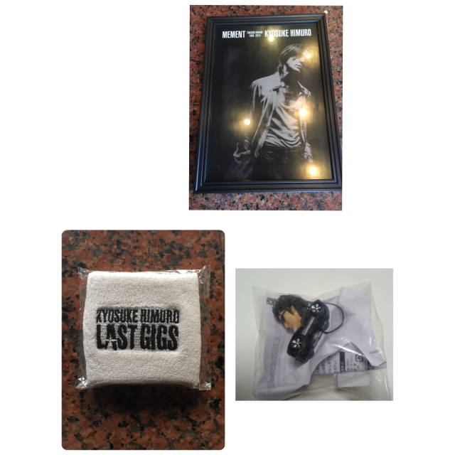 氷室京介 スカジャン LAST GIGS 着用モデル&おまけ❣️❣️❣️の通販