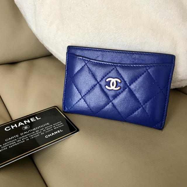 ウルトラステッチ♡ピンク♡CHANEL♡カードケース♡名刺入れ