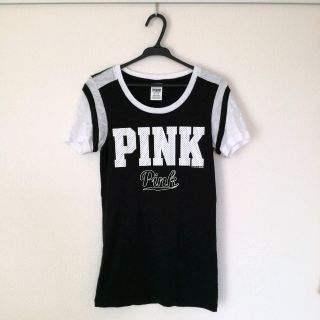 ヴィクトリアズシークレット(Victoria's Secret)のユーズド　Victoria's Secret PINK  Tシャツ(Tシャツ(半袖/袖なし))