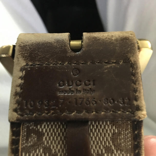 Gucci(グッチ)のGUCCI ベルト メンズのファッション小物(ベルト)の商品写真