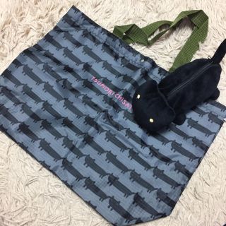 ツモリチサト(TSUMORI CHISATO)のツモリチサト バッグ ねこ ポーチ(トートバッグ)