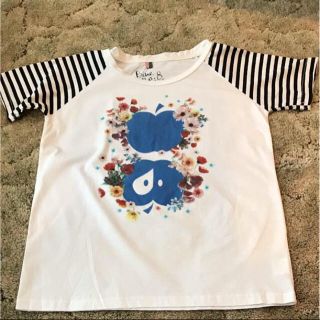 シップス(SHIPS)の新品未使用 t-シャツ Blue no.8 LosAngeles 値下げ！(Tシャツ(半袖/袖なし))