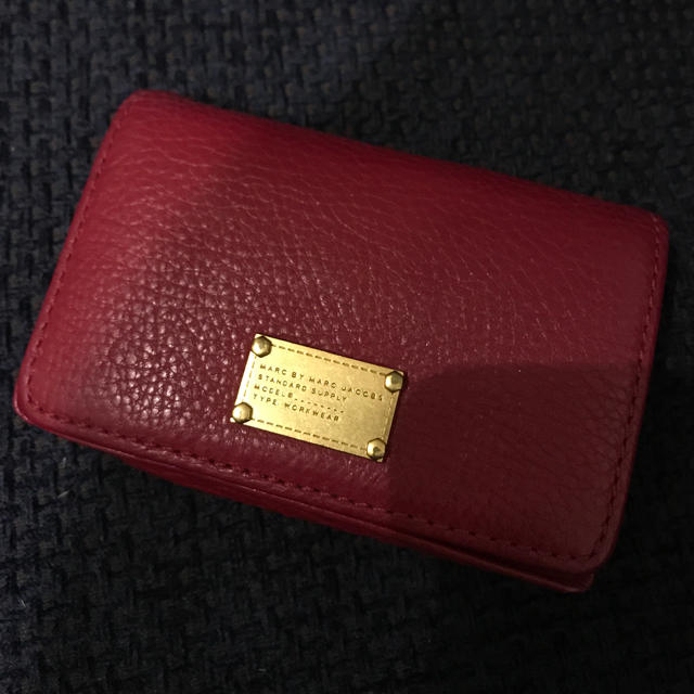 MARC BY MARC JACOBS(マークバイマークジェイコブス)のマークバイマークジェイコブス カードケース レディースのファッション小物(名刺入れ/定期入れ)の商品写真