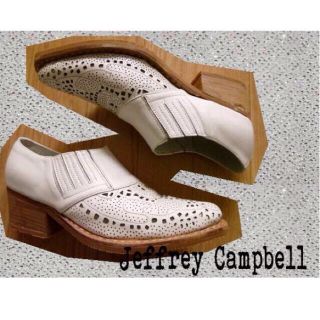 ジェフリーキャンベル(JEFFREY CAMPBELL)のジェフリーキャンベル日本未入荷レアおじ靴(ローファー/革靴)