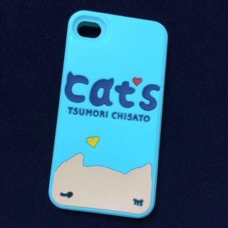 ツモリチサト(TSUMORI CHISATO)のcats iPhone4/4S ケース(モバイルケース/カバー)