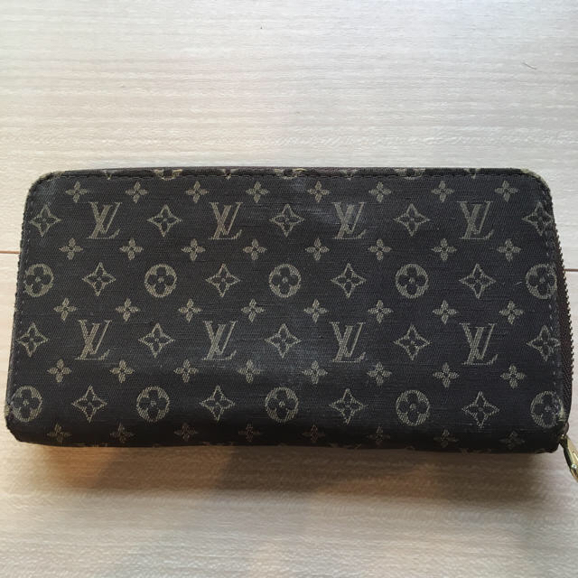 LOUIS VUITTON(ルイヴィトン)のLOUIS VUITTON ルイヴィトン モノグラムミニ 長財布  レディースのファッション小物(財布)の商品写真