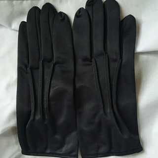 東レ、ナイロン100%黒手袋(LLサイズ、24㎝)(手袋)