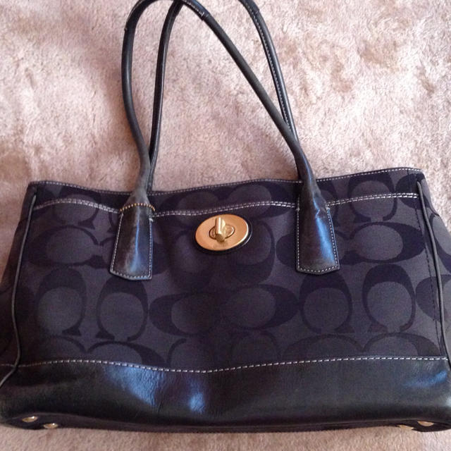 COACH - coach❤黒バック