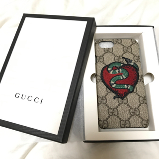 グッチ(Gucci)のGUCCI iphone6, 6s, 対応ケース(iPhoneケース)