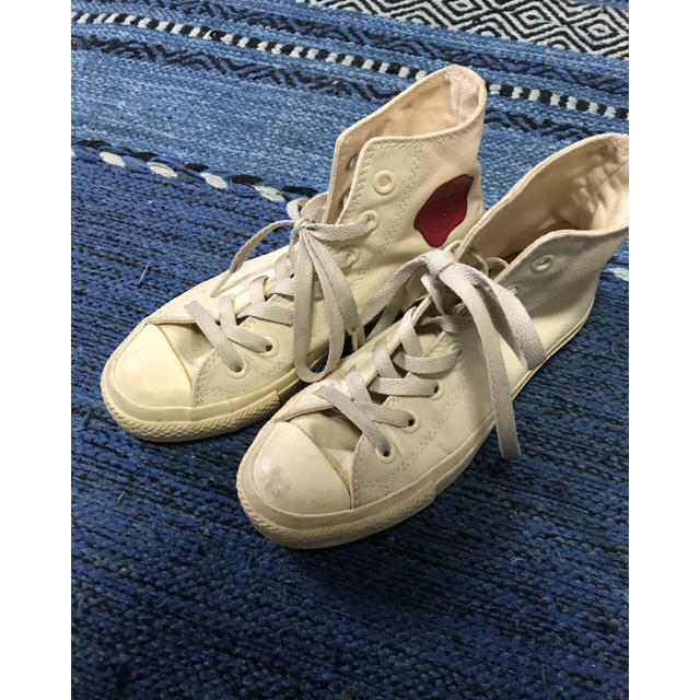 CONVERSE(コンバース)のコンバース allstar  白 レディースの靴/シューズ(スニーカー)の商品写真