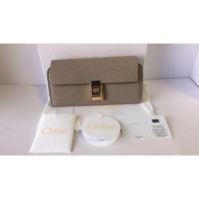 Chloe(クロエ)の憧れの♪Chloe☆ クロエ Drew ロングウォレット 関税込 レディースのファッション小物(財布)の商品写真