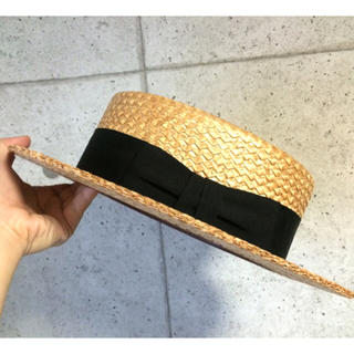 20s STETSON カンカン帽(麦わら帽子/ストローハット)