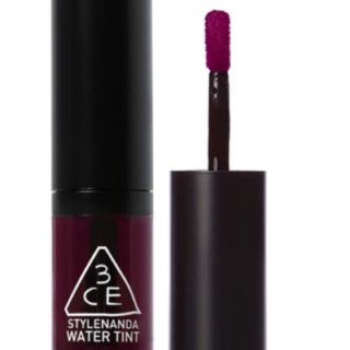 スリーシーイー(3ce)の【美品】3CE WATER TINT-#DARK FUCHSIA(リップグロス)