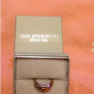 スタージュエリー(STAR JEWELRY)のSTAR JEWELRY CO.(リング(指輪))