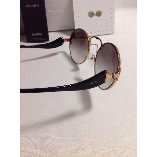 フレームカ PRADA SPR55T ラウンドサングラス の通販 by ぺろん's shop
