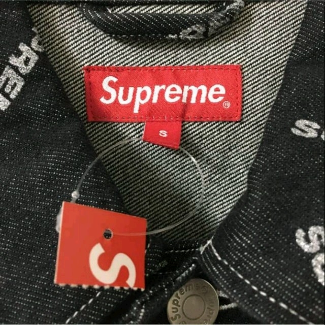 Supreme(シュプリーム)のDenim Logo Chore Coat [Supreme] メンズのジャケット/アウター(Gジャン/デニムジャケット)の商品写真