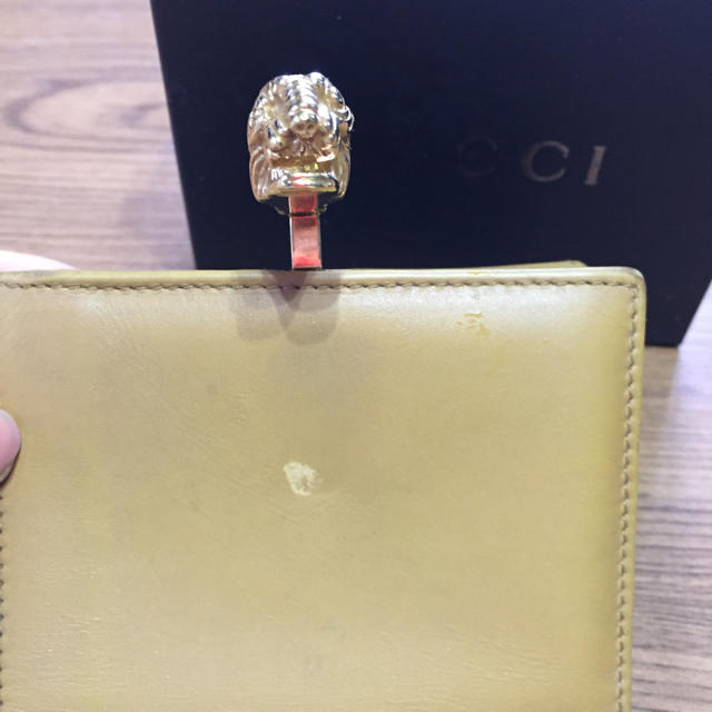 Gucci(グッチ)のGUCCI財布 メンズのファッション小物(折り財布)の商品写真
