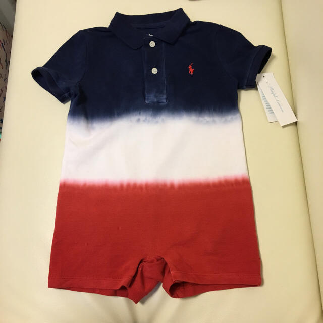 Ralph Lauren(ラルフローレン)のラルフローレン 80 〜 85 新品 新作 キッズ/ベビー/マタニティのベビー服(~85cm)(ロンパース)の商品写真