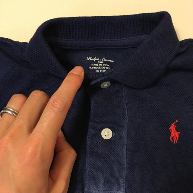 Ralph Lauren(ラルフローレン)のラルフローレン 80 〜 85 新品 新作 キッズ/ベビー/マタニティのベビー服(~85cm)(ロンパース)の商品写真