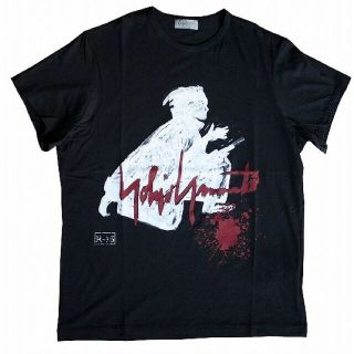 ヨウジヤマモト(Yohji Yamamoto)のヨウジヤマモトプールオム 半袖Tシャツ 新選組 YOHJI YAMAMOTO 侍(Tシャツ/カットソー(半袖/袖なし))