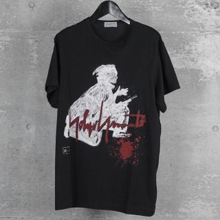 ヨウジヤマモトプールオム 半袖Tシャツ 新選組 YOHJI YAMAMOTO 侍