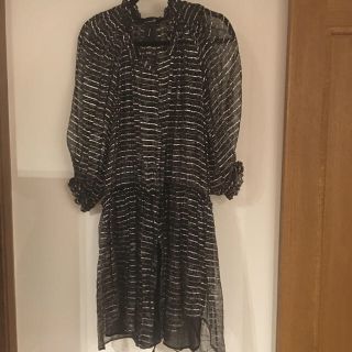 イザベルマラン(Isabel Marant)のイザベルマラン シルクワンピース(ひざ丈ワンピース)