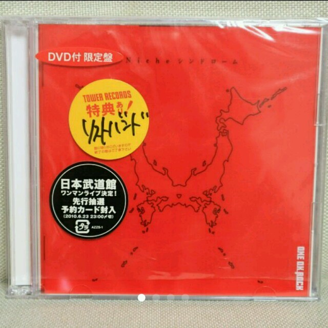 ONE OK ROCK Nicheシンドローム初回盤DVD付