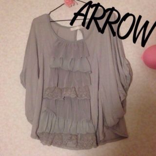 アロー(ARROW)のARROW ドルマンカットソー(カットソー(長袖/七分))