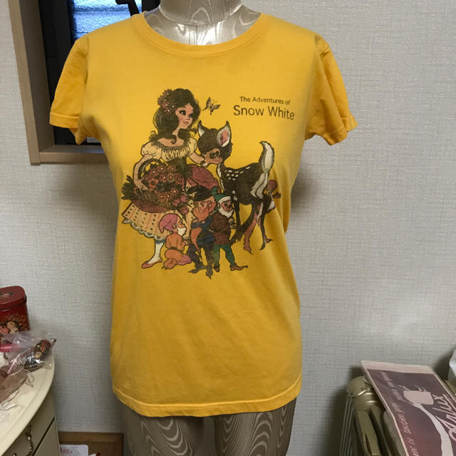 大きいサイズ✰*。薔薇柄オシャレTシャツ