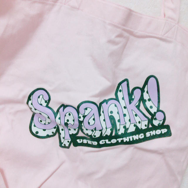 Spank!(スパンク)のspank! トートバッグ レディースのバッグ(トートバッグ)の商品写真