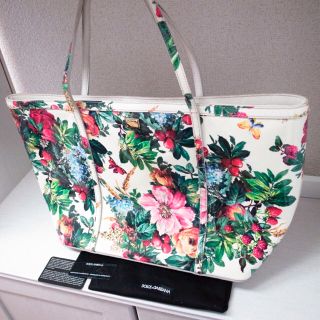 ドルチェ&ガッバーナ(DOLCE&GABBANA) トートバッグ(レディース)（花柄