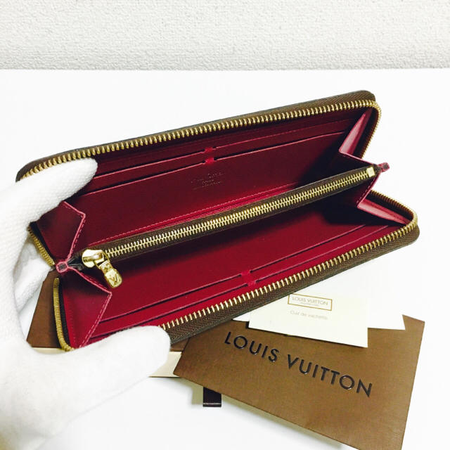 LOUIS VUITTON(ルイヴィトン)の615❤️超極美品❤️最新❤️ルイヴィトン❤️ジップ 長財布❤️正規品鑑定済み レディースのファッション小物(財布)の商品写真