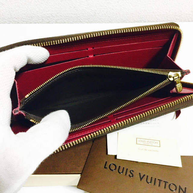 LOUIS VUITTON(ルイヴィトン)の615❤️超極美品❤️最新❤️ルイヴィトン❤️ジップ 長財布❤️正規品鑑定済み レディースのファッション小物(財布)の商品写真