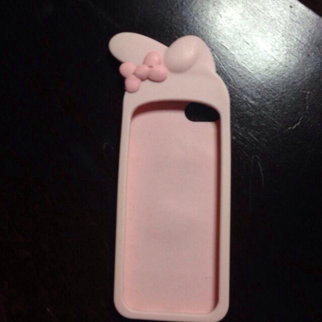 マイメロちゃんのiPhone5のケース✩ スマホ/家電/カメラのスマホアクセサリー(モバイルケース/カバー)の商品写真