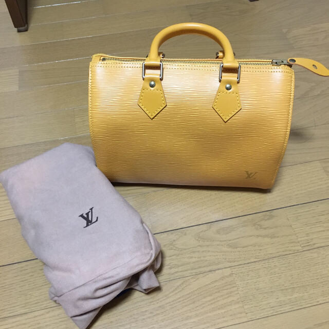 LOUIS VUITTON(ルイヴィトン)のルイ ヴィトン ボストンバッグ黄色 レディースのバッグ(ボストンバッグ)の商品写真