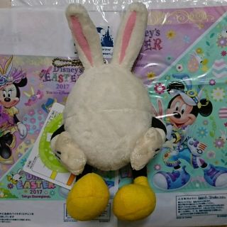 ディズニー(Disney)の新品未使用のうさたま ぬいぐるみバッジ(キャラクターグッズ)