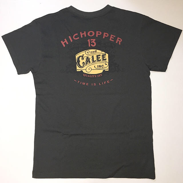 CALEE(キャリー)の【 CALEE 】Tシャツ メンズのトップス(Tシャツ/カットソー(半袖/袖なし))の商品写真