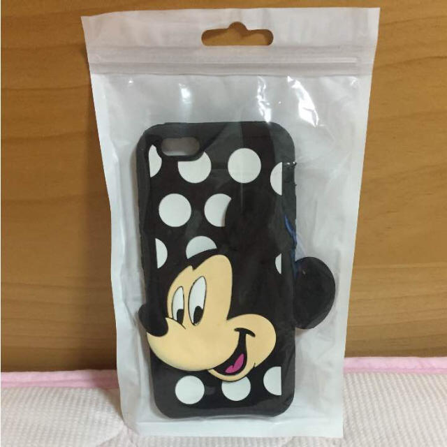 Disney(ディズニー)の新品♡ミッキーiPhone6ケース♡ スマホ/家電/カメラのスマホアクセサリー(iPhoneケース)の商品写真