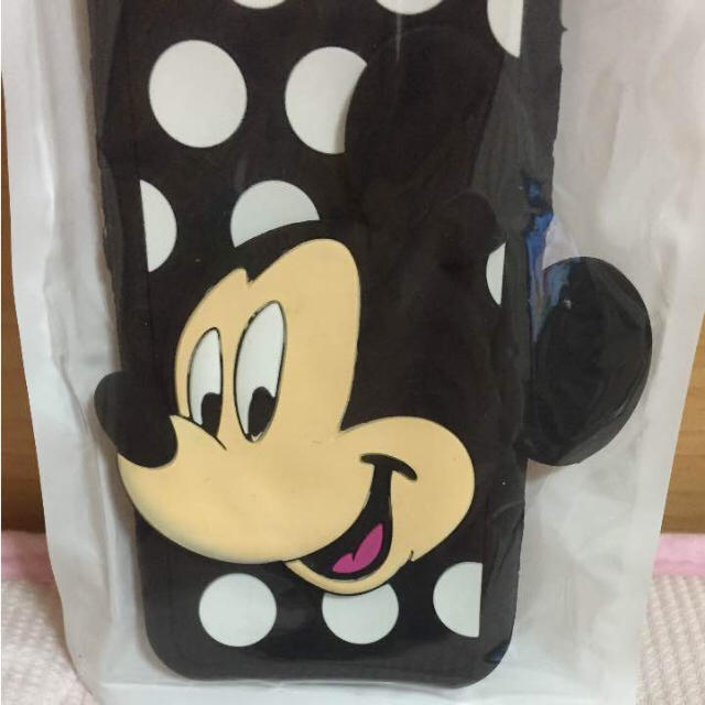 Disney(ディズニー)の新品♡ミッキーiPhone6ケース♡ スマホ/家電/カメラのスマホアクセサリー(iPhoneケース)の商品写真