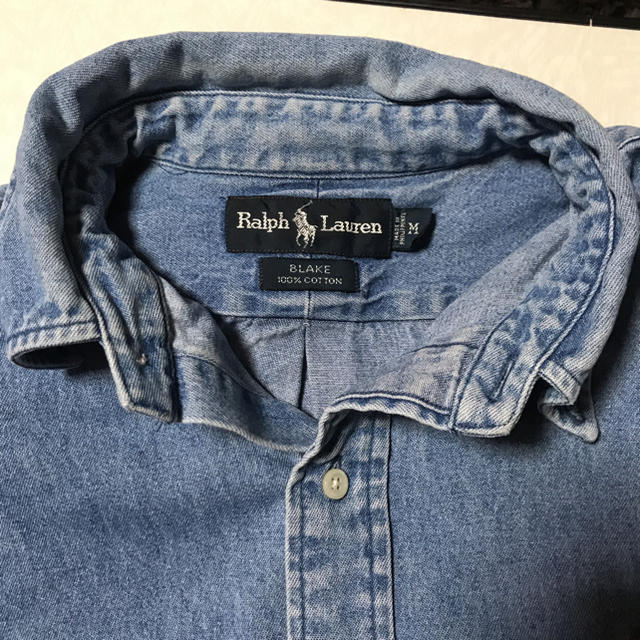 Ralph Lauren(ラルフローレン)のラルフローレン デニムシャツ レディースのトップス(シャツ/ブラウス(長袖/七分))の商品写真