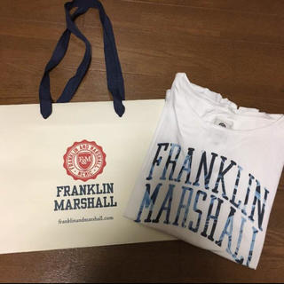 フランクリンアンドマーシャル(FRANKLIN&MARSHALL)のFRANKLIN&MARSHALL Tシャツ(Tシャツ(半袖/袖なし))