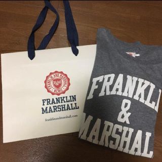 フランクリンアンドマーシャル(FRANKLIN&MARSHALL)のFRANKLIN&MARSHALL Tシャツ(Tシャツ(半袖/袖なし))