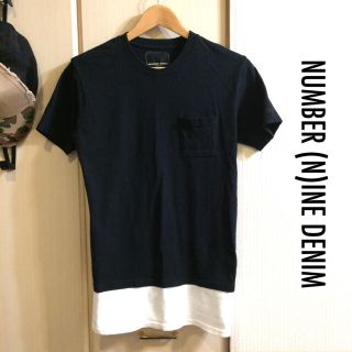 ナンバーナイン(NUMBER (N)INE)の【売約済】他の方は購入しないでください！NUMBER (N)INE(Tシャツ/カットソー(半袖/袖なし))