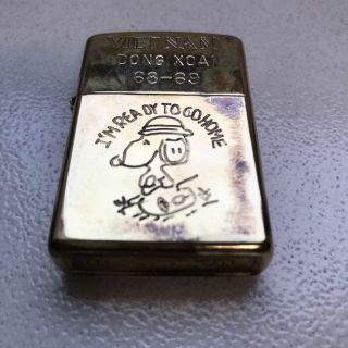 ジッポー(ZIPPO)のベトナム ジッポー スヌーピー ZIPPO(その他)