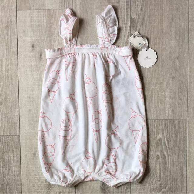 babyGAP(ベビーギャップ)のbabyGap アイスクリーム柄ロンパース キッズ/ベビー/マタニティのベビー服(~85cm)(ロンパース)の商品写真