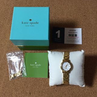 ケイトスペードニューヨーク(kate spade new york)の再お値下げ＊  即購入禁止(腕時計)