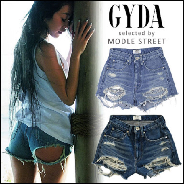 GYDA★BACK RIPPEDダメージショーパン